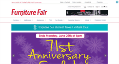 Desktop Screenshot of furniture-fair.net